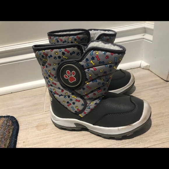 Paw patrol boots - Picture 1 of 3